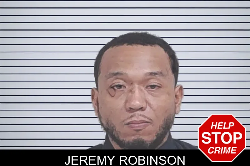 Jeremy Robinson Mugshots