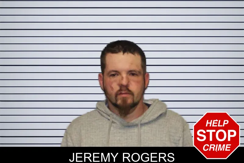 Jeremy Rogers Mugshots