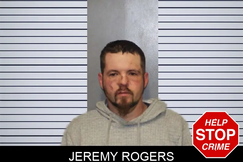 Jeremy Rogers Mugshots