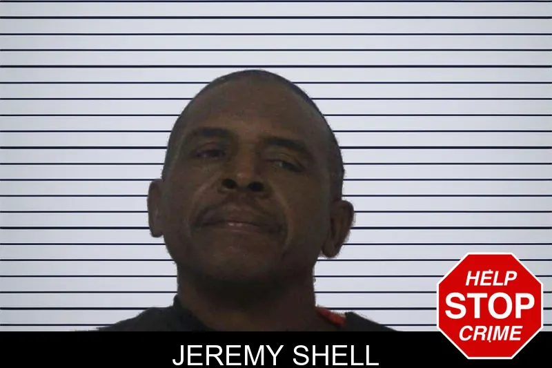 Jeremy Shell mugshot