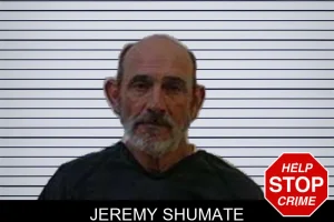 Jeremy Shumate mugshot