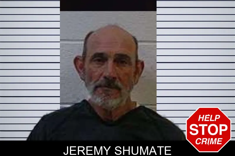 Jeremy Shumate Mugshots