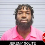 Jeremy Solite Mugshots