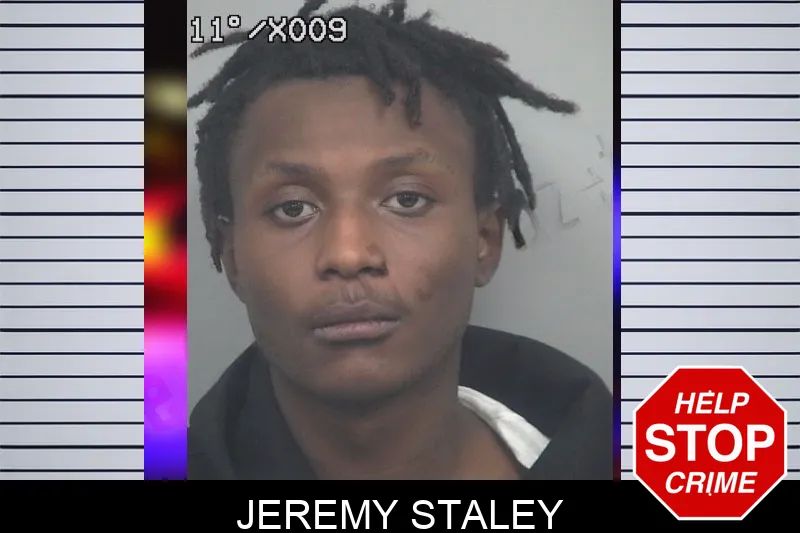 Jeremy Staley mugshot