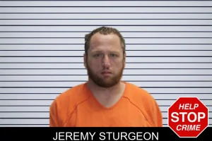 Jeremy Sturgeon mugshot