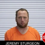 Jeremy Sturgeon Mugshots