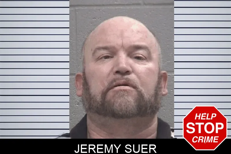 Jeremy Suer mugshot