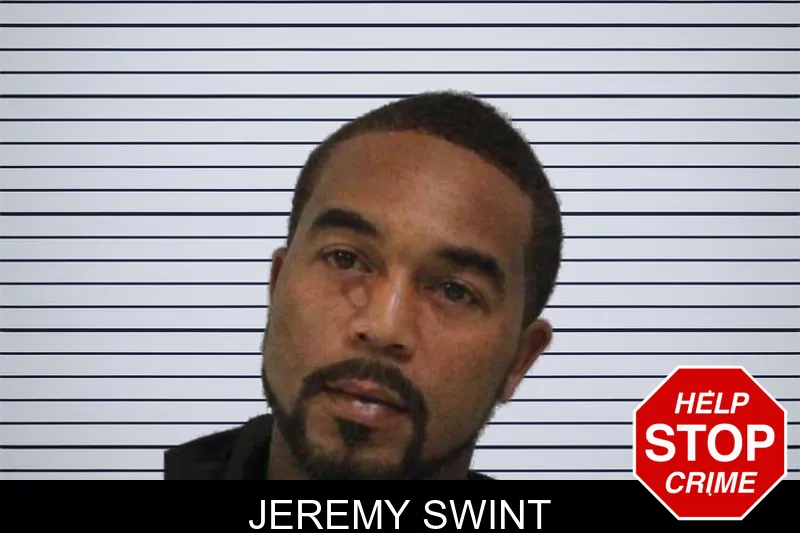Jeremy Swint mugshot