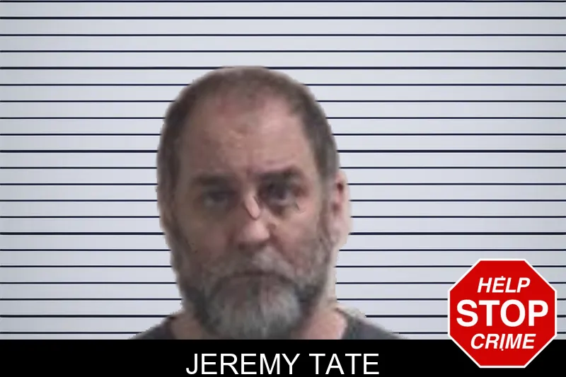 Jeremy Tate Mugshots