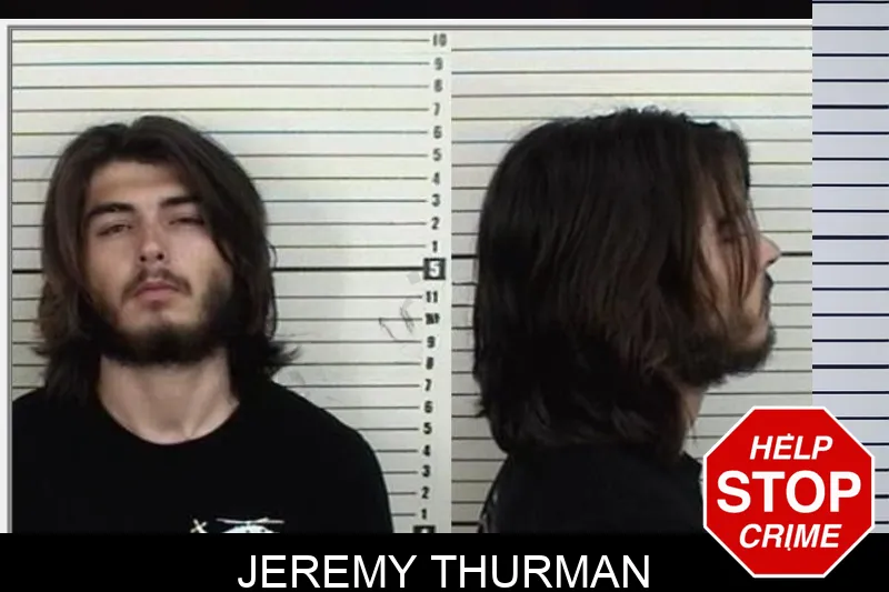 Jeremy Thurman Mugshots