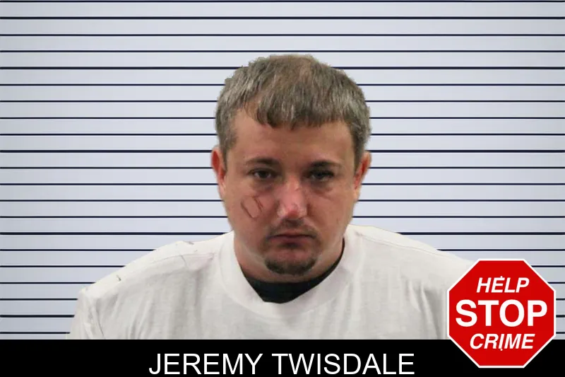 Jeremy Twisdale Mugshots