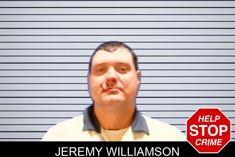 Jeremy Williamson mugshot