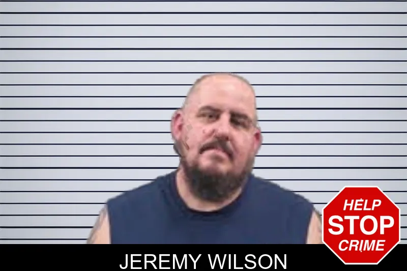 Jeremy Wilson Mugshots
