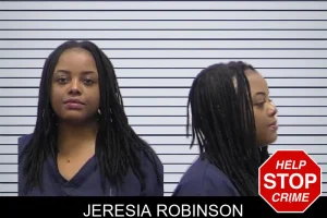 Jeresia Robinson mugshot