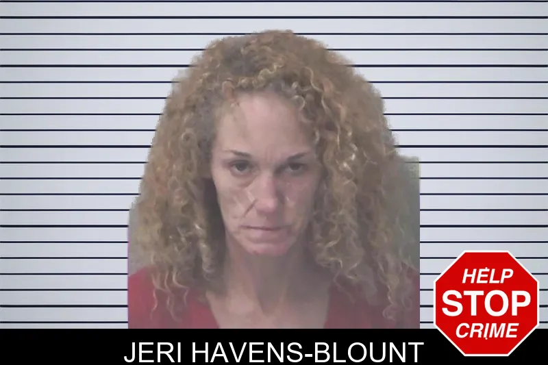 Jeri Havens-Blount Mugshots