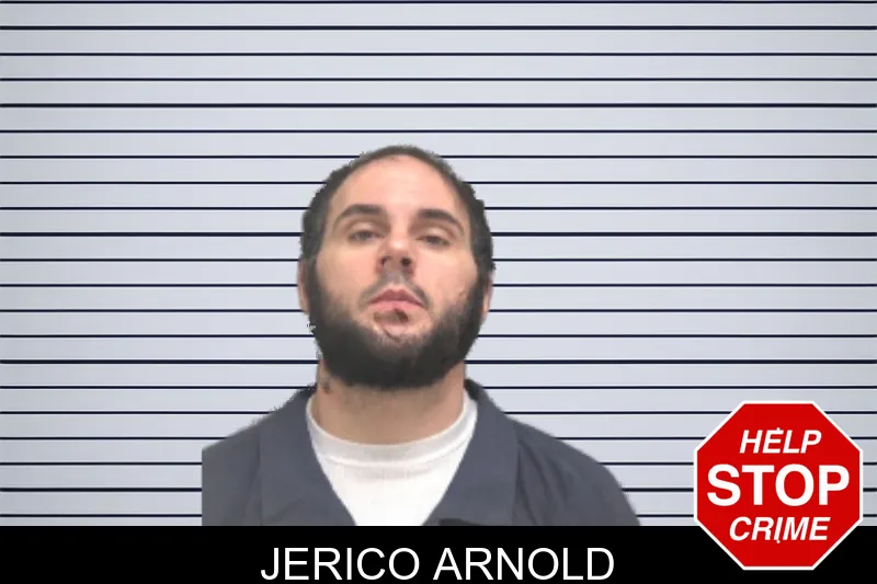 Jerico Arnold Mugshots