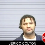 Jerico Colton mugshot