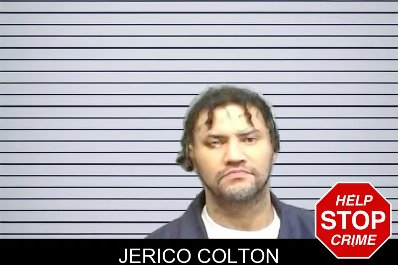 Jerico Colton mugshot