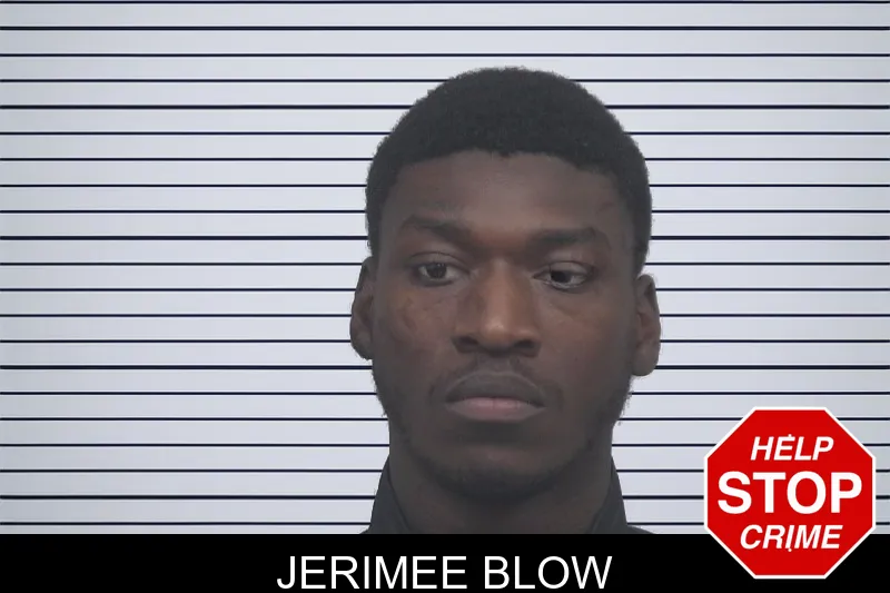 Jerimee Blow Mugshots