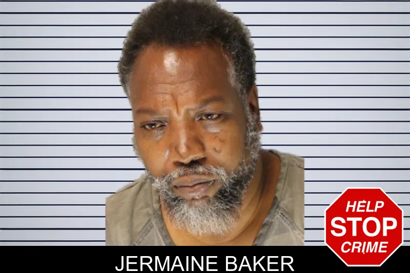 Jermaine Baker Mugshots