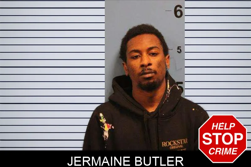 Jermaine Butler Mugshots