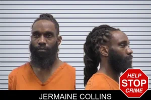 Jermaine Collins mugshot