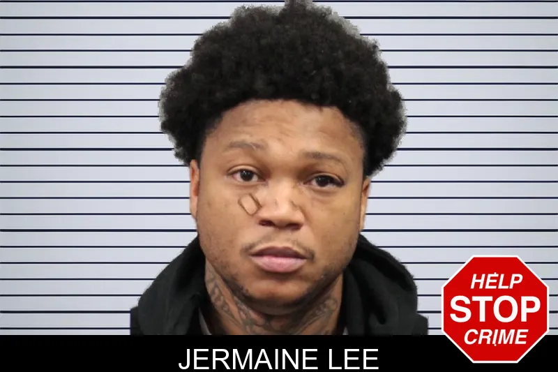 Jermaine Lee Mugshots