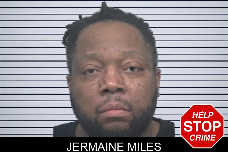 Jermaine Miles Mugshots