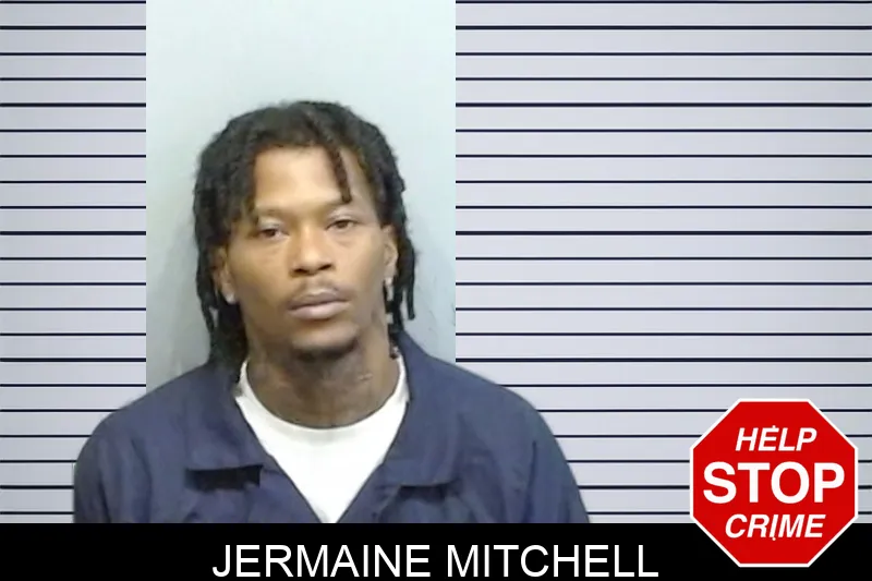 Jermaine Mitchell mugshot