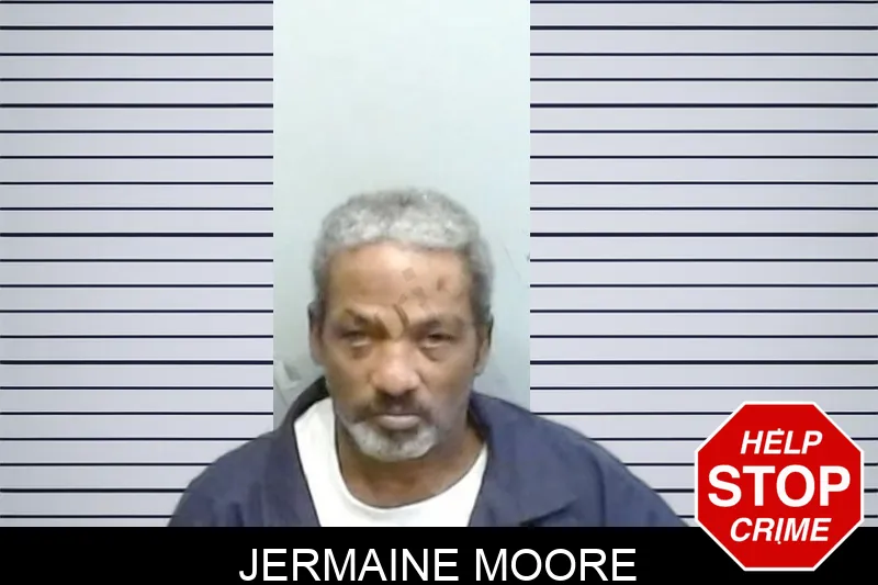 Jermaine Moore mugshot
