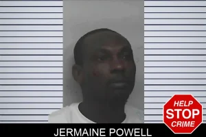 Jermaine Powell mugshot