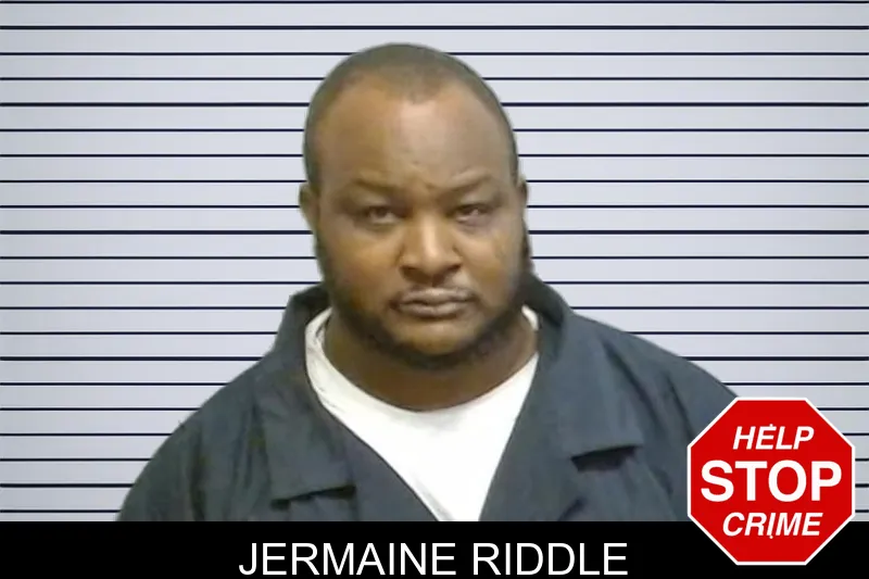 Jermaine Riddle mugshot