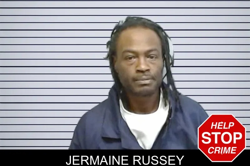 Jermaine Russey Mugshots