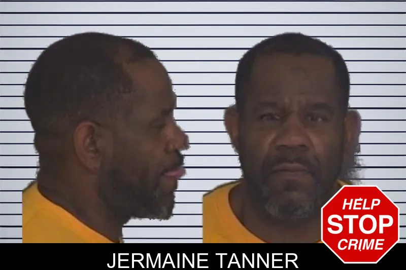 Jermaine Tanner Mugshots