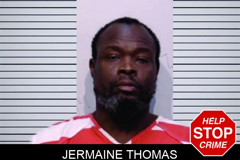 Jermaine Thomas Mugshots