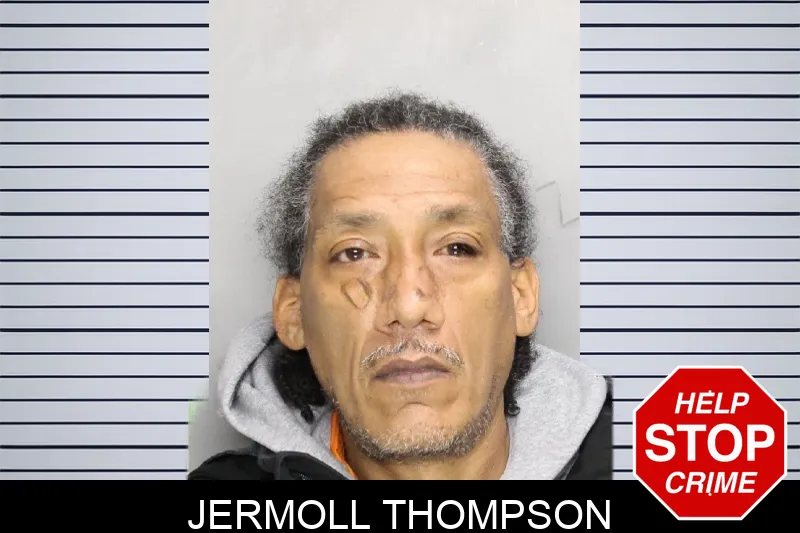 Jermoll Thompson Mugshots