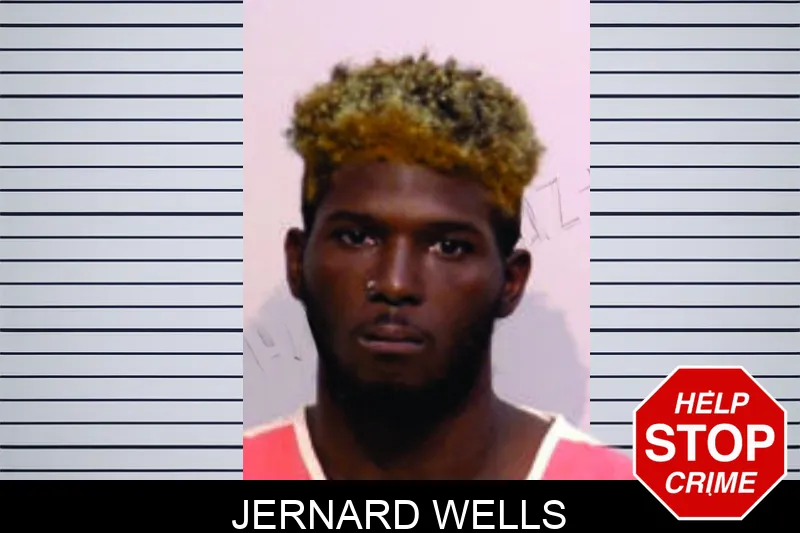 Jernard Wells Mugshots