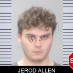 Jerod Allen Mugshots