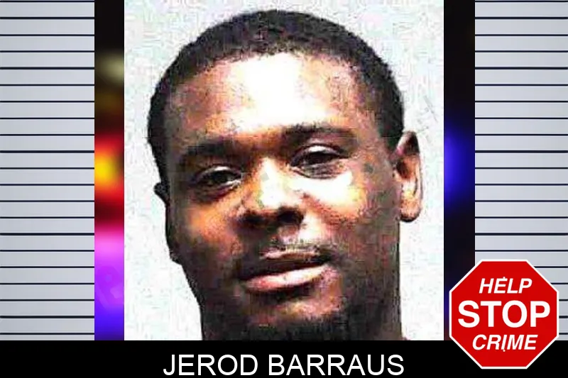 Jerod Barraus Mugshots