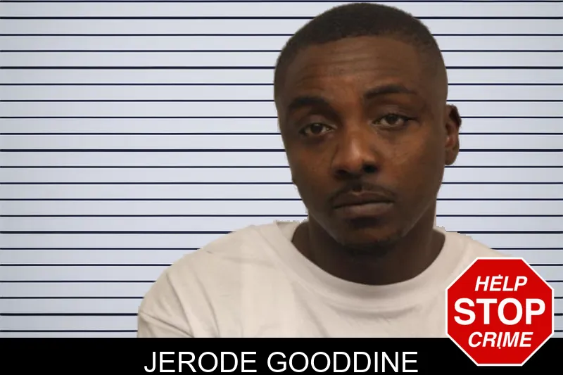 Jerode Gooddine Mugshots