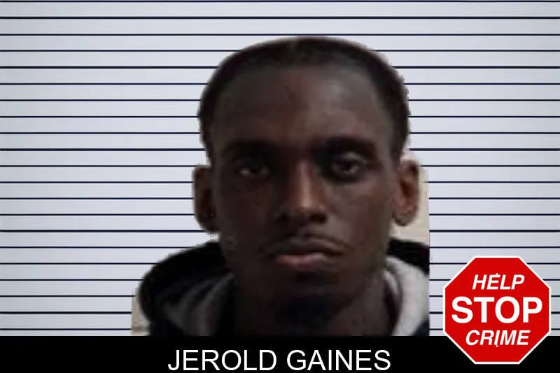 Jerold Gaines Mugshots