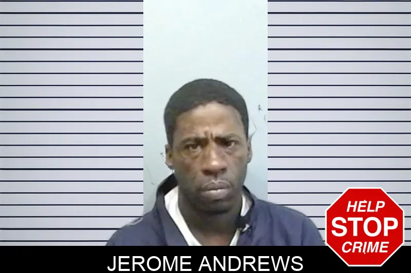 Jerome Andrews mugshot