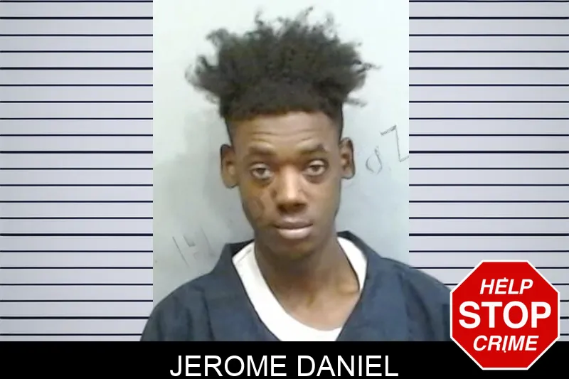 Jerome Daniel Mugshots