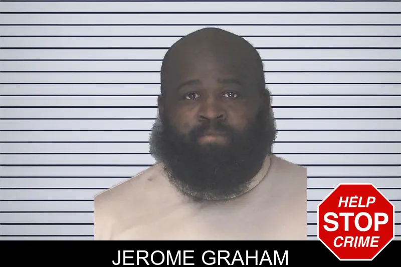 Jerome Graham mugshot