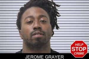 Jerome Grayer mugshot