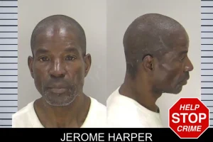 Jerome Harper mugshot