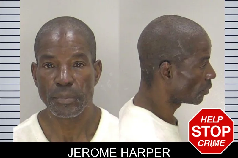 Jerome Harper Mugshots