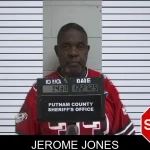 Jerome Jones Mugshots