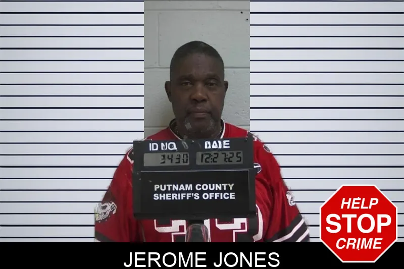 Jerome Jones Mugshots
