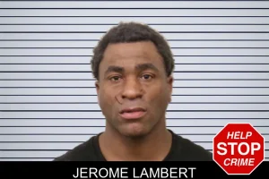 Jerome Lambert mugshot